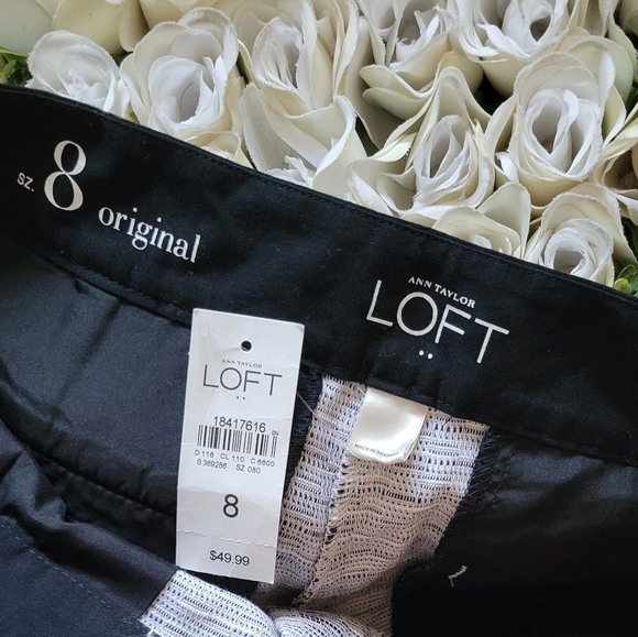 LOFT Woven The Original Short - Picture 3 of 4